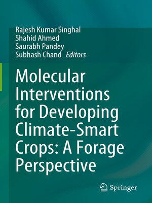 cover image of Molecular Interventions for Developing Climate-Smart Crops